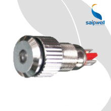 Saipwell CE Certificated 8mm Pequeno Interruptor de Botão Interruptores de Botão Elétrico China Atacado Interruptor de Botão Micro